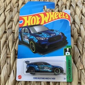 Treasure Hunt Ford Mustang Mach E1400 Hot Wheels Electric Vehicle EV Car 2024 🆕